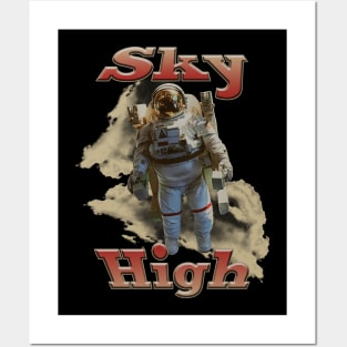 SKY HIGH Posters and Art